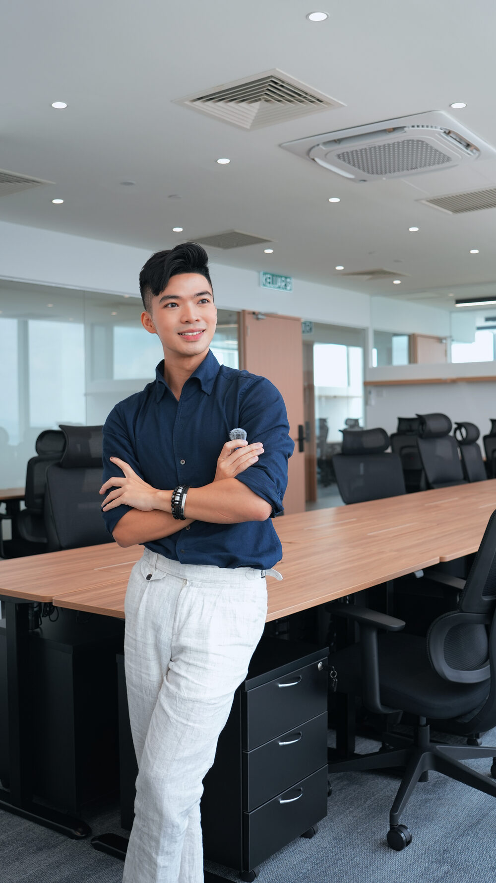 Dylan Liow, founder of Micasa Media